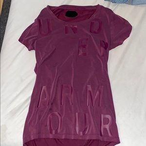 Open-Back Under Armor Workout Shirt